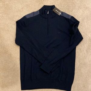 Michael Kors Mens Quarter Zip